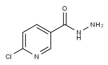 6-Chloropyridine-3-carbohydrazide Structure