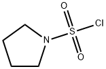 吡咯啉-1-磺酰氯, 1689-02-7, 结构式