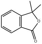 3,3-二甲基-2-苯并呋喃-1(3H)-酮 结构式