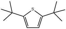 2,5-Di-tert-butylthiophene Struktur