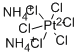氯铂酸铵, 16919-58-7, 结构式