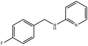 (4-氟苄基)-吡啶-2-胺双盐酸盐 结构式