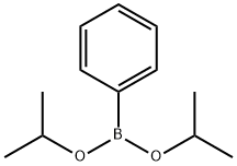 diisopropoxyphenylborane 结构式