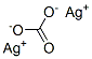 炭酸/銀,(1:x) 化学構造式
