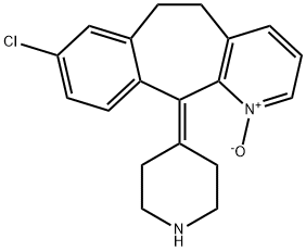 Desloratadine Pyridine N-oxide Struktur