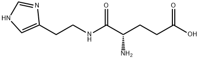 谷氨酰胺基乙基咪唑 结构式