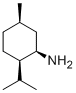 (1R,2R,5R)-2-ISOPROPYL-5-METHYLCYCLOHEXANAMINE Structure