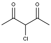 3-氯-2，4-戊二酮 结构式