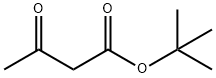 乙酰乙酸叔丁酯, 1694-31-1, 结构式