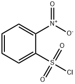2-ニトロベンゼンスルホニルクロリド 化学構造式