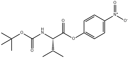 BOC-VAL-ONP, 16948-40-6, 结构式