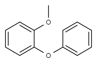 2-甲氧基二苯醚, 1695-04-1, 结构式