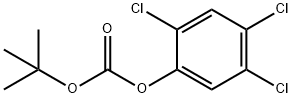 碳酸叔丁基-2,4,5-三氯苯酯, 16965-08-5, 结构式