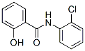 N-(2-クロロフェニル)サリチルアミド 化学構造式