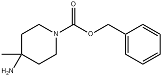 1-Cbz-4-aMino-4-Methylpiperidine Structure