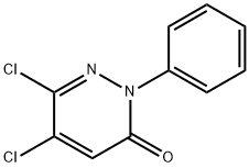 5,6-dichloro-2-phenyl-pyridazin-3-one 结构式