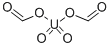 ぎ酸ウラニル 化学構造式