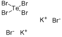 六溴碲(IV)酸钾 结构式