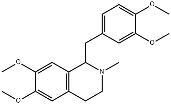 DL-LAUDANOSINE Struktur