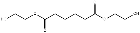 bis(2-hydroxyethyl) adipate  Struktur