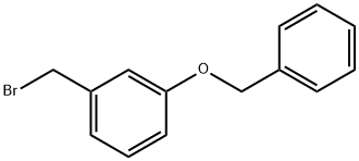 3-苄氧基溴苄 结构式