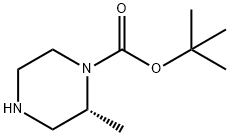 (R)-1-N-Boc-2-甲基哌嗪, 170033-47-3, 结构式