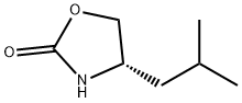 (S)-4-Isobutyl-2-Oxazolidinone Structure