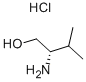 L-缬氨醇盐酸盐, 17016-89-6, 结构式