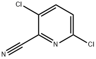 3,6-DICHLOROPICOLINONITRILE, 1702-18-7, 结构式