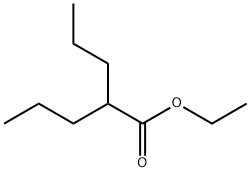 2-丙基戊酸乙酯 结构式