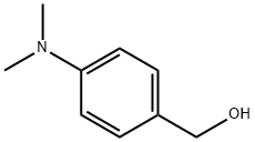 4-(二甲氨基)苄醇, 1703-46-4, 结构式