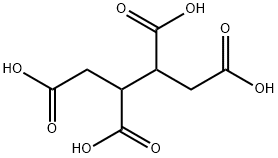 3,4-ジカルボキシヘキサン二酸 化学構造式