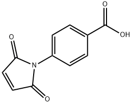 4-马来酰亚胺基苯甲酸 结构式