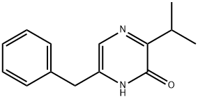 3-(1-Methylethyl)-6-(phenylMethyl)-2(1H)-pyrazinone Structure