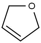 2,5-Dihydrofuran Struktur