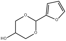 5-HYDROXY-2-FURYL-1,3-DIOXANE Structure