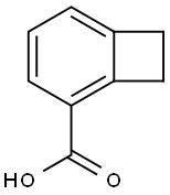 Bicyclo[4.2.0]octa-1,3,5-triene-2-carboxylic acid (7CI,9CI) 结构式