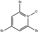 2,4,6-三溴吡啶氮氧化物 结构式