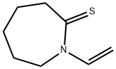 2H-Azepine-2-thione,  1-ethenylhexahydro- 结构式