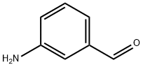 间氨基苯甲醛, 1709-44-0, 结构式