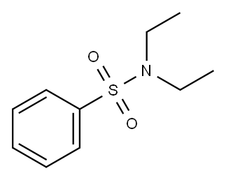 N,N-Diethylbenzenesulfonamide Structure