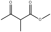 methyl 2-methylacetoacetate  Structure