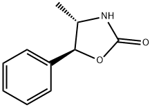 (4S,5S)-4-甲基-5-苯基-2-恶唑烷酮, 17097-67-5, 结构式