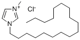 1-十八烷基-3-甲基氯化咪唑翁 结构式