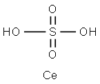 硫酸铈 结构式