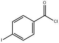 4-碘苯甲酰氯, 1711-02-0, 结构式