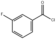 3-フルオロベンゾイル クロリド 化学構造式