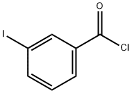 3-碘苯甲酰氯, 1711-10-0, 结构式