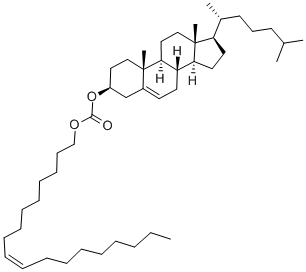 コレステロール オレイル カルボナート 化学構造式