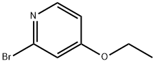 2-溴-4-乙氧基吡啶 结构式